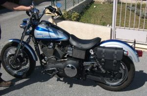 Sacoche Myleatherbikes Harley Dyna Low Rider (45)